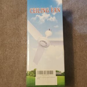 Small 20" diameter ceiling fan